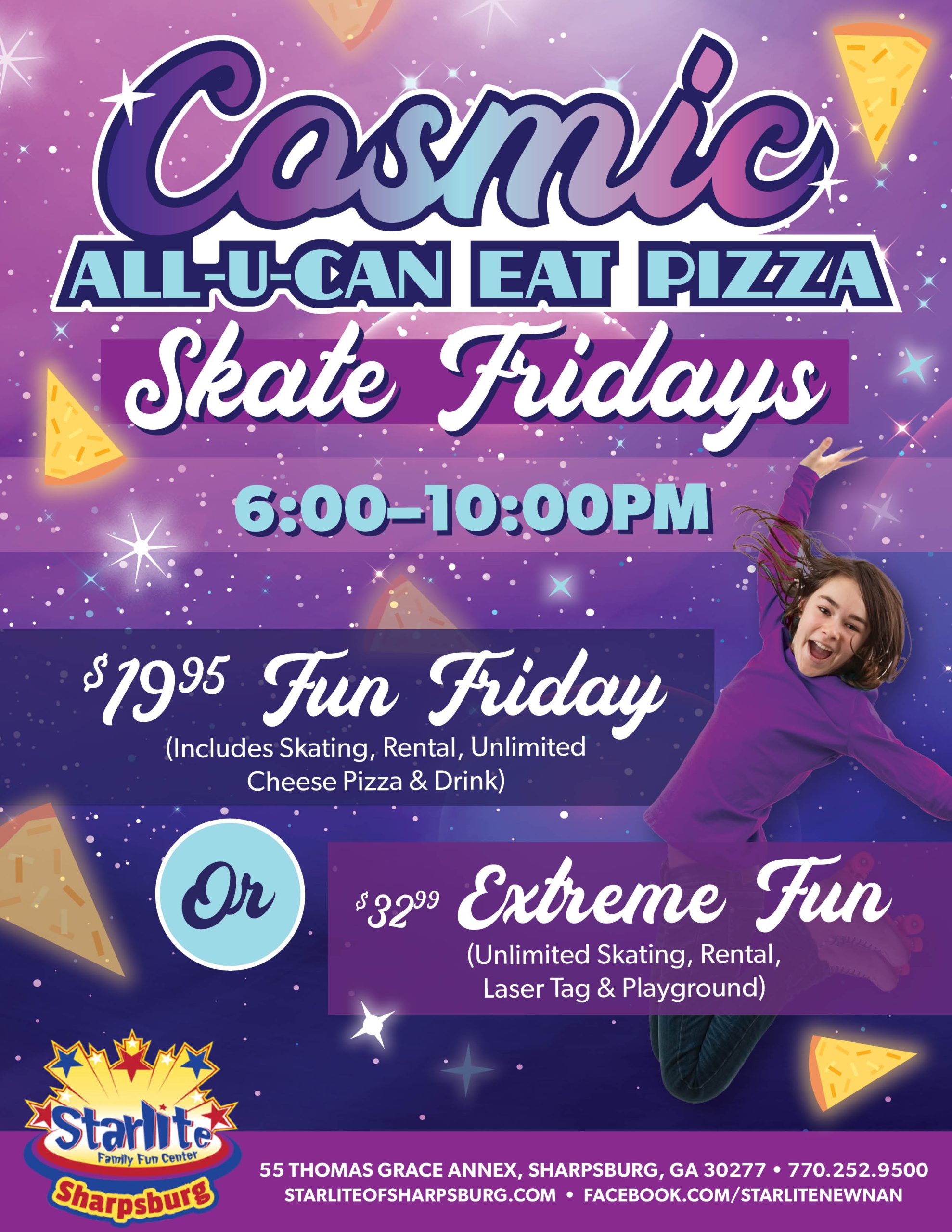 Hours | Starlite Family Fun Center | Sharpsburg, GA