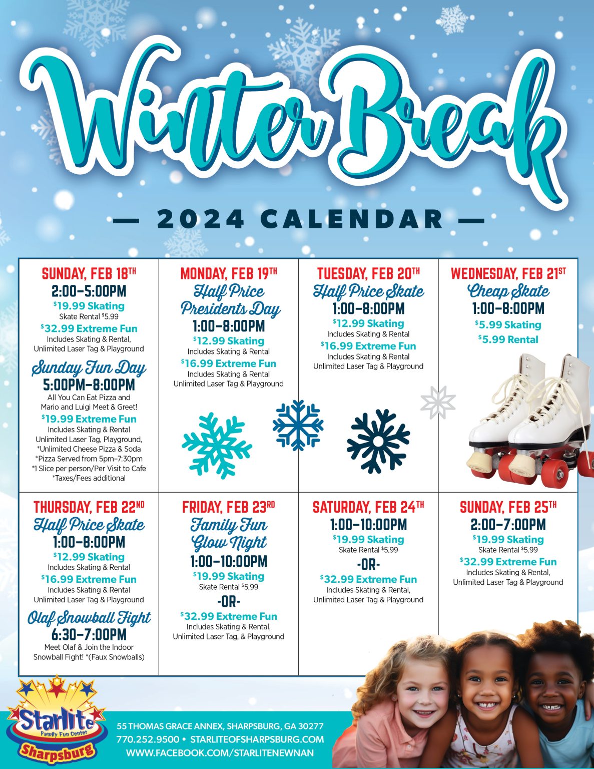 GA23-052 Winter Break Calendar-Sharpsburg-2