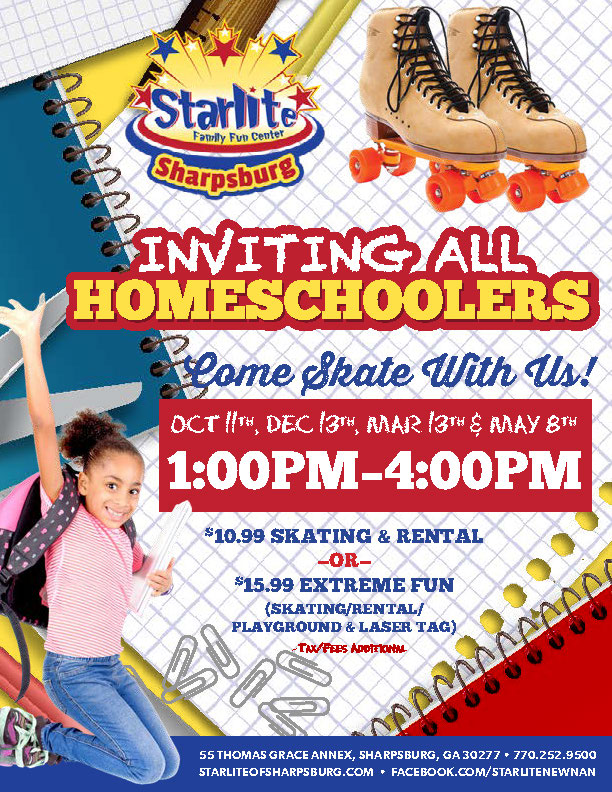 Homeschooler Skate Sharpsburg 23-24