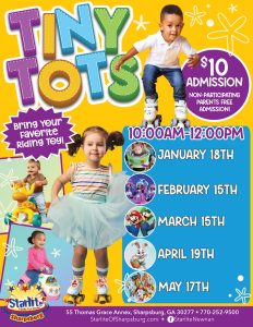 Starlite Family Fun Center Sharpsburg Newnan Peachtree City Tiny Tots Spring