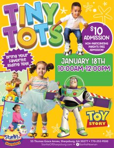 Starlite Family Fun Center Sharpsburg Newnan Peachtree City Tiny Tots January