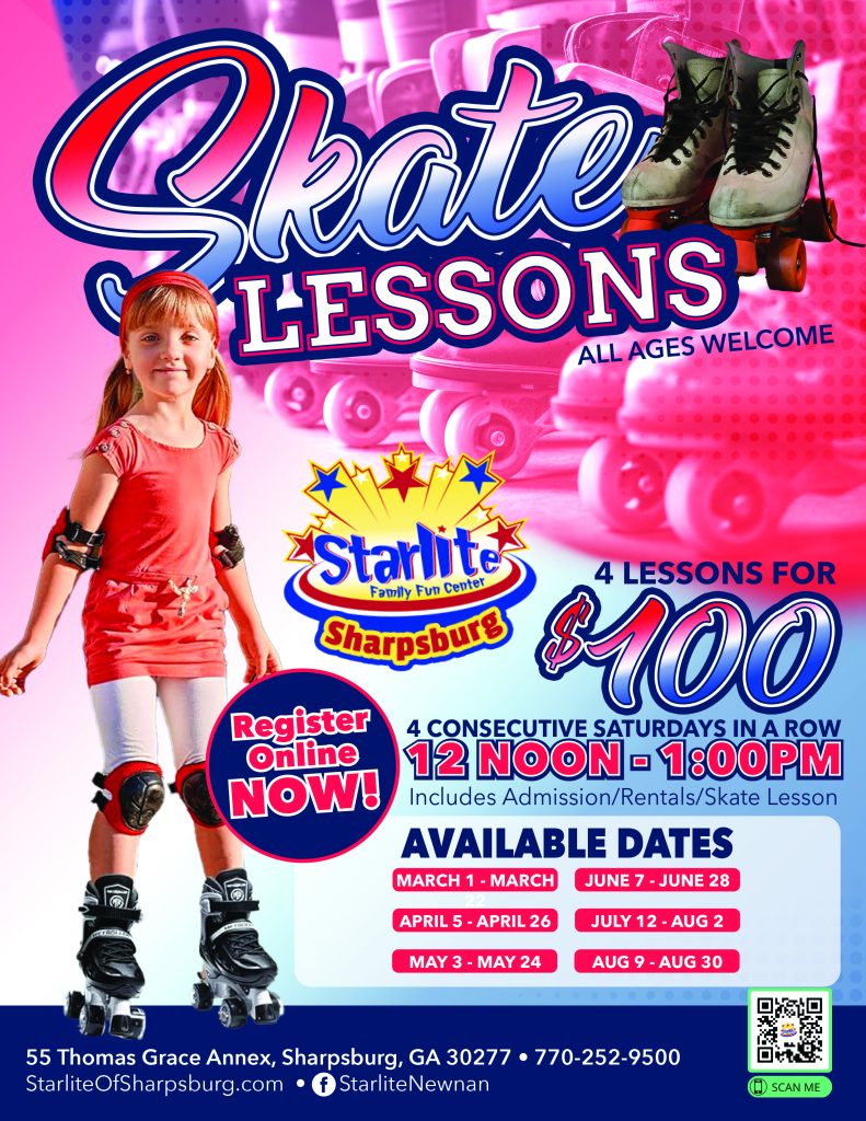 Starlite of Sharpsburg Skate Lessons Newnan Peachtree-City Tyrone 2025