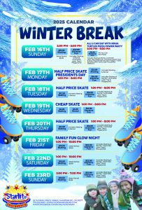 Starlite Family Fun Center Sharpsburg Newnan Peachtree City Mid-Winter Break 2025