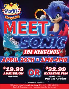 Starlite of Sharpsburg meet Sonic April 2025