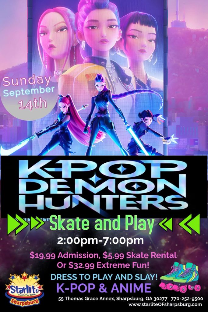 Starlite of Sharpsburg K-POP Demon Hunters Skate 2025